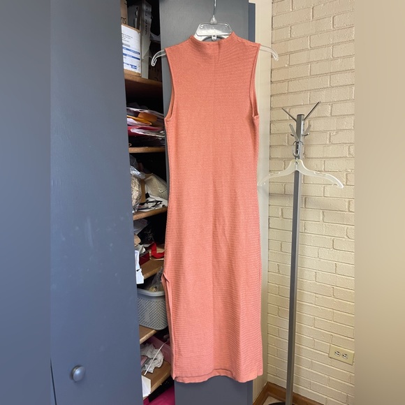 Ever After sleeveless Mock Neck Sweater Dress - Picture 6 of 10